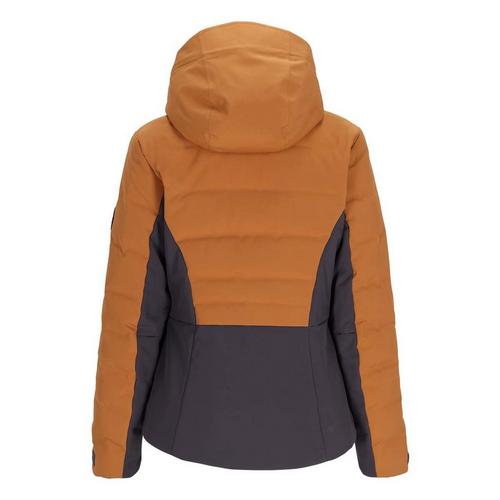 Women's Obermeyer Cosima Down Hooded Puffer Jacket - Primary Image