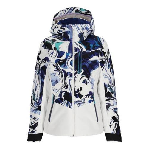 Women's Obermeyer Cosima Down Hooded Puffer Jacket - Primary Image