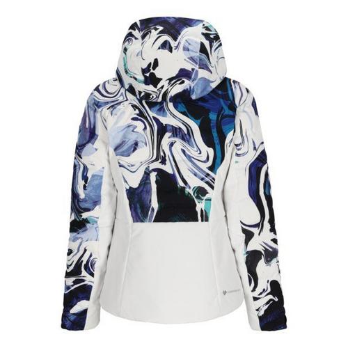 Women's Obermeyer Cosima Down Hooded Puffer Jacket - Primary Image