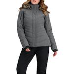 Women's Obermeyer Tuscany II Hooded Puffer Jacket - Thumbnail 5 of 12