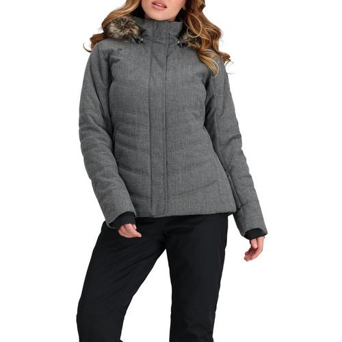 Women's Obermeyer Tuscany II Hooded Puffer Jacket - Primary Image
