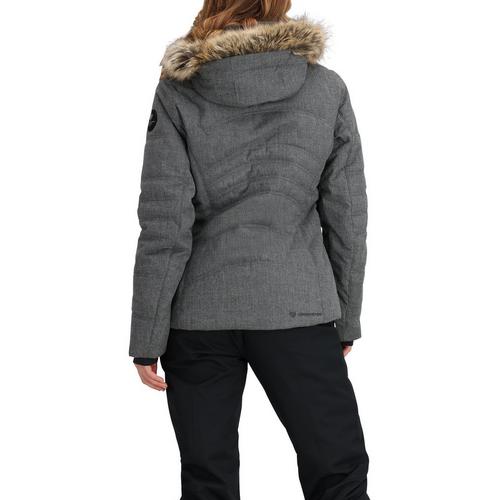 Women's Obermeyer Tuscany II Hooded Puffer Jacket - Primary Image
