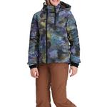 Girls' Obermeyer Taja Printed Hooded Jacket - Thumbnail 1 of 7