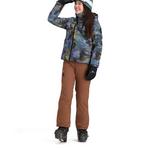 Girls' Obermeyer Taja Printed Hooded Jacket - Thumbnail 2 of 7