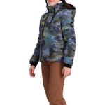 Girls' Obermeyer Taja Printed Hooded Jacket - Thumbnail 3 of 7