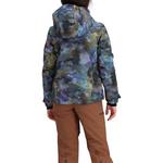 Girls' Obermeyer Taja Printed Hooded Jacket - Thumbnail 4 of 7