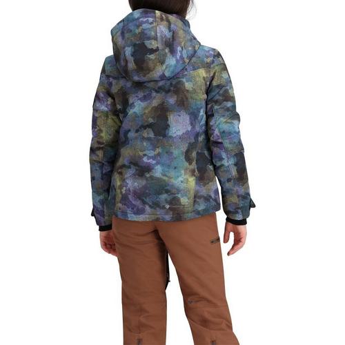Girls' Obermeyer Taja Printed Hooded Jacket - Primary Image