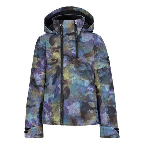 Girls' Obermeyer Taja Printed Hooded Jacket - Primary Image