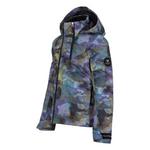 Girls' Obermeyer Taja Printed Hooded Jacket - Thumbnail 6 of 7