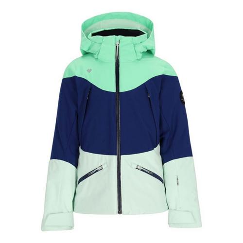 Girls' Obermeyer Reese Hooded Jacket - Primary Image