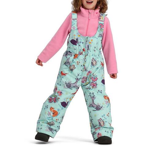 Toddler Girls' Obermeyer Snoverall Print 24 Snow Bibs - Primary Image