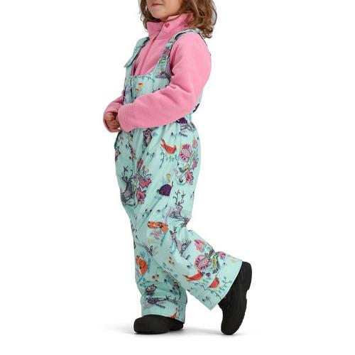 Toddler Girls' Obermeyer Snoverall Print 24 Snow Bibs - Primary Image