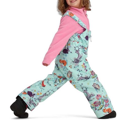 Toddler Girls' Obermeyer Snoverall Print 24 Snow Bibs - Primary Image
