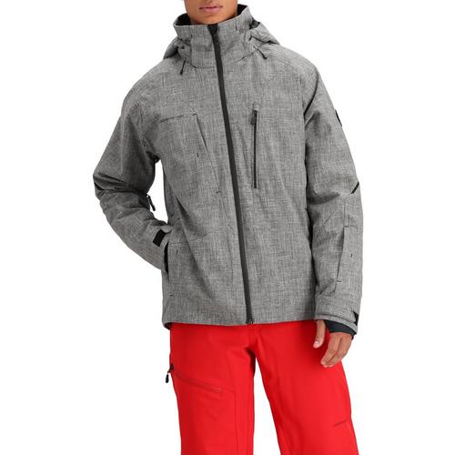 Men's Obermeyer Raze Hooded Softshell Jacket - Primary Image