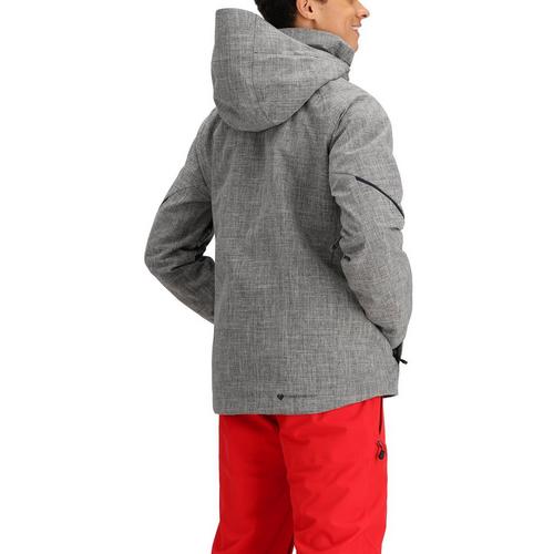 Men's Obermeyer Raze Hooded Softshell Jacket - Primary Image