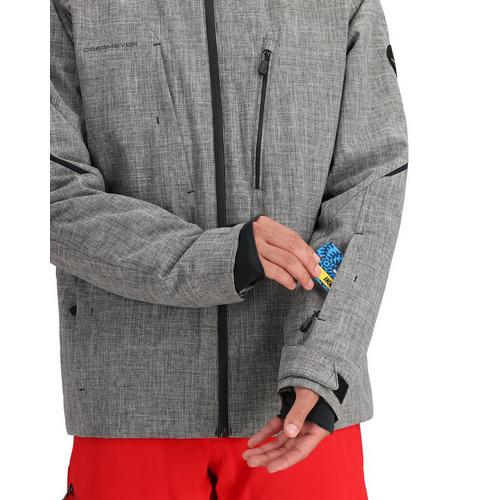 Men's Obermeyer Raze Hooded Softshell Jacket - Primary Image