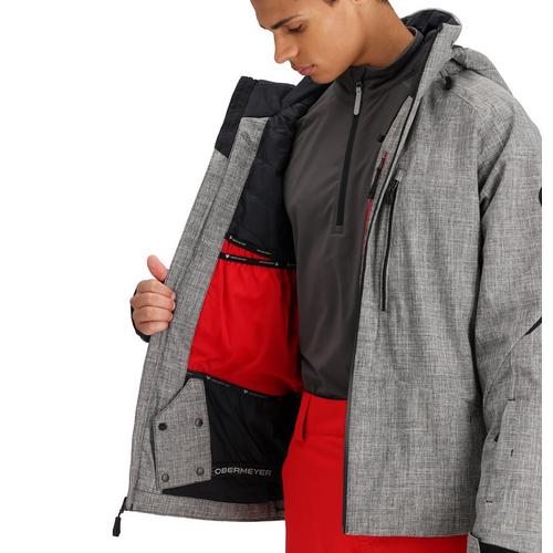 Men's Obermeyer Raze Hooded Softshell Jacket - Primary Image