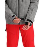 Men's Obermeyer Raze Hooded Softshell Jacket - Thumbnail 6 of 9