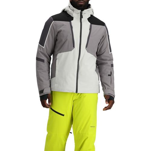 Men's Obermeyer Foundation Hooded Jacket - Primary Image