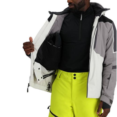 Men's Obermeyer Foundation Hooded Jacket - Primary Image