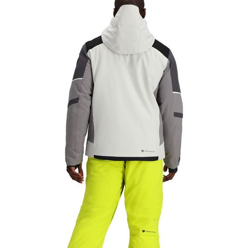 Men's Obermeyer Foundation Hooded Jacket - Primary Image