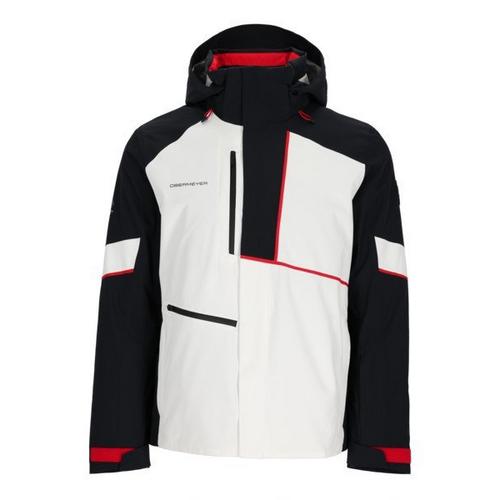 Men's Obermeyer Tungsten Hooded Jacket - Primary Image