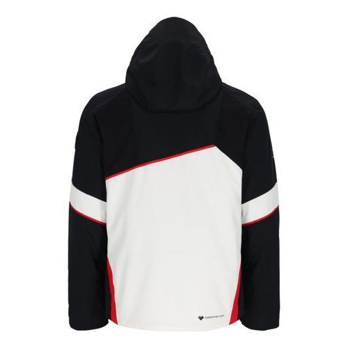 Men's Obermeyer Tungsten Hooded Jacket - Primary Image