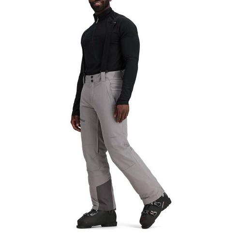 Men's Obermeyer Force Suspender Snow Bibs - Primary Image