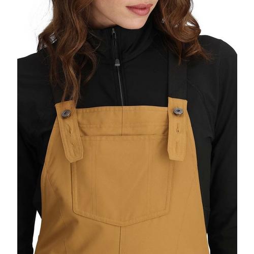 Women's Obermeyer Malta Snow Bibs - Primary Image