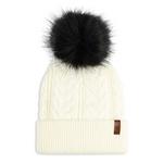 Women's Obermeyer Fir FF Beanie - Thumbnail 1 of 2