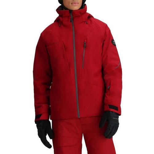 Men's Obermeyer Raze Hooded Softshell Jacket - Primary Image
