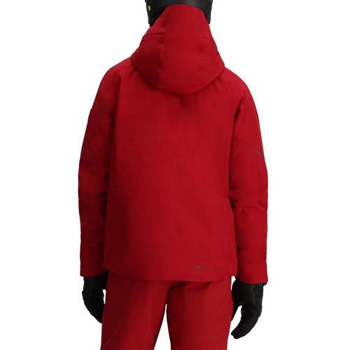 Men's Obermeyer Raze Hooded Softshell Jacket - Primary Image