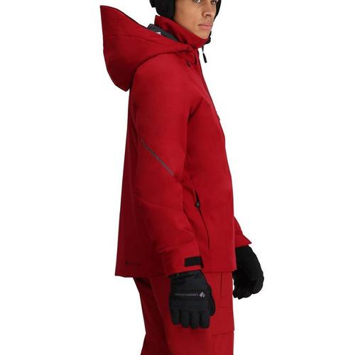 Men's Obermeyer Raze Hooded Softshell Jacket - Primary Image