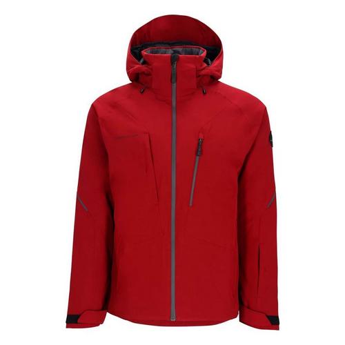 Men's Obermeyer Raze Hooded Softshell Jacket - Primary Image