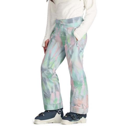 Girls' Obermeyer Brooke Print 24 Snow Pants - Primary Image
