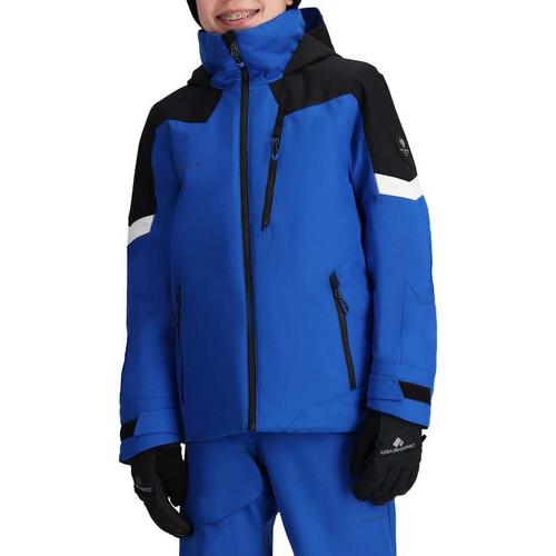 Boys' Obermeyer Fleet 24 Hooded Jacket - Primary Image