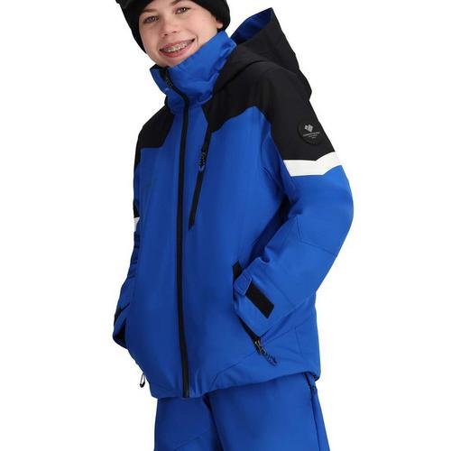 Boys' Obermeyer Fleet 24 Hooded Jacket - Primary Image