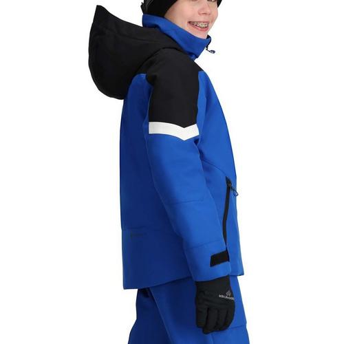 Boys' Obermeyer Fleet 24 Hooded Jacket - Primary Image
