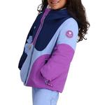 Toddler Girls' Obermeyer Livia Hooded Jacket - Thumbnail 2 of 4