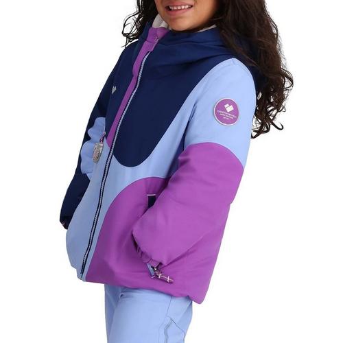 Toddler Girls' Obermeyer Livia Hooded Jacket - Primary Image