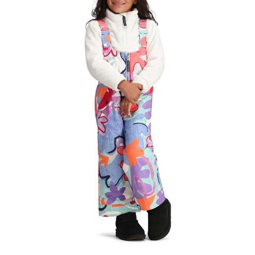 Toddler Girls' Obermeyer Snoverall Print 24 Snow Bibs - Primary Image