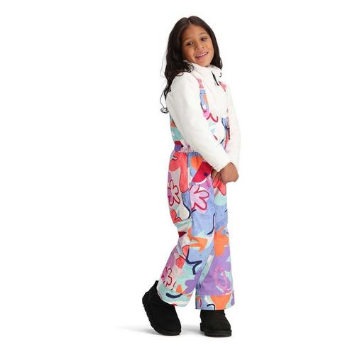 Toddler Girls' Obermeyer Snoverall Print 24 Snow Bibs - Primary Image