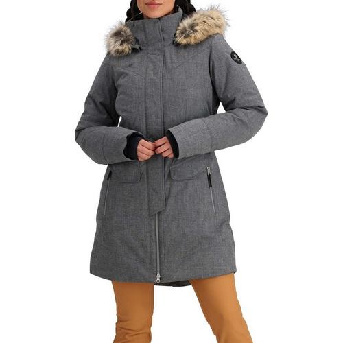 Women's Obermeyer Sojourner Hooded Parka - Primary Image