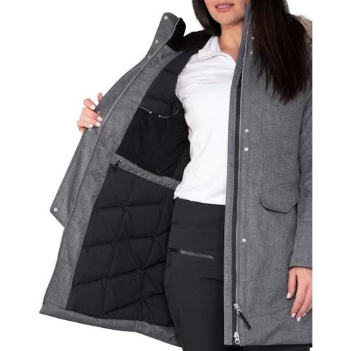 Women's Obermeyer Sojourner Hooded Parka - Primary Image