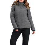 Women's Obermeyer Tuscany II Hooded Puffer Jacket - Thumbnail 9 of 12