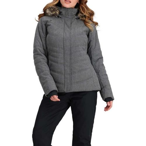 Women's Obermeyer Tuscany II Hooded Puffer Jacket - Primary Image