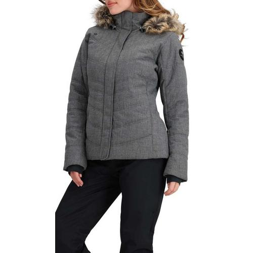 Women's Obermeyer Tuscany II Hooded Puffer Jacket - Primary Image