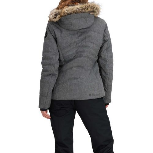 Women's Obermeyer Tuscany II Hooded Puffer Jacket - Primary Image