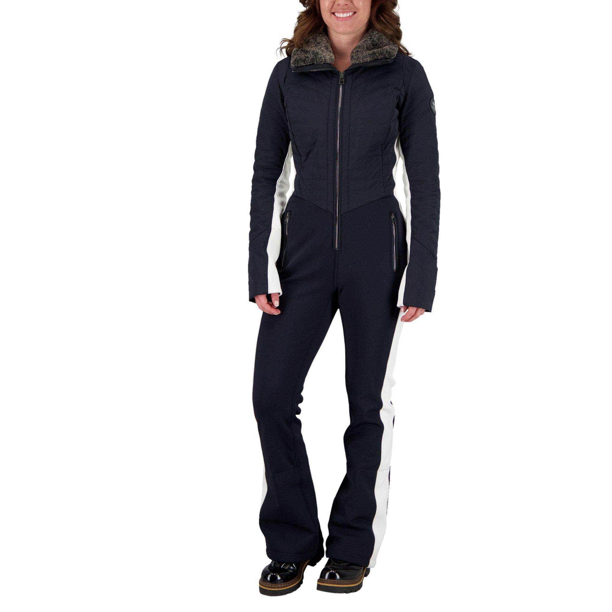 Obermeyer Women's Katze Suit, Size 8, Black