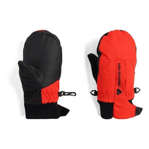 Kids' Obermeyer Thumbs Up Waterproof Ski Mittens - Primary Image